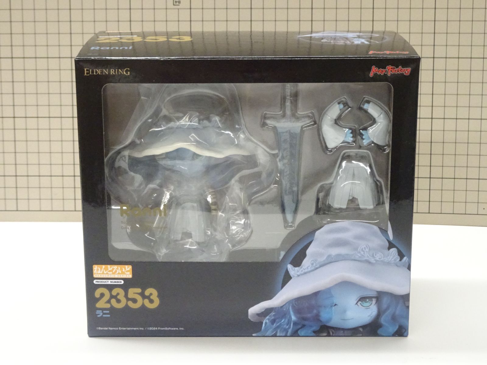 ねんどろいど 2353 エルデンリング ラニ 未開封品