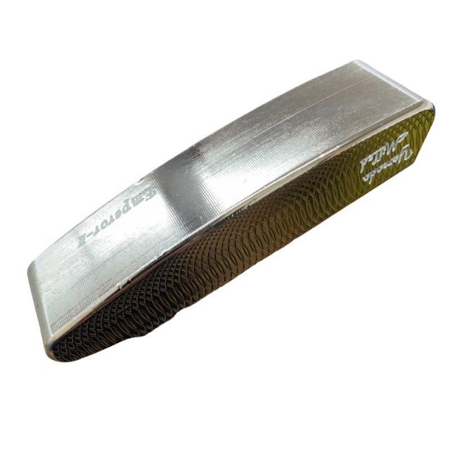 【中古】 山田パター工房 Yamada Milled Emperor II パター PT オリジナルスチール (フレックスその他) メンズ 男性用 右利き 右用 Cランク ゴルフクラブ