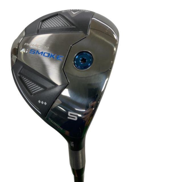 【中古】 キャロウェイ PARADYM Ai SMOKE ◆◆◆ 5W フェアウェイウッド FW リシャフト (フレックスその他) メンズ 男性用 右利き 右用 Cランク ゴルフクラブ