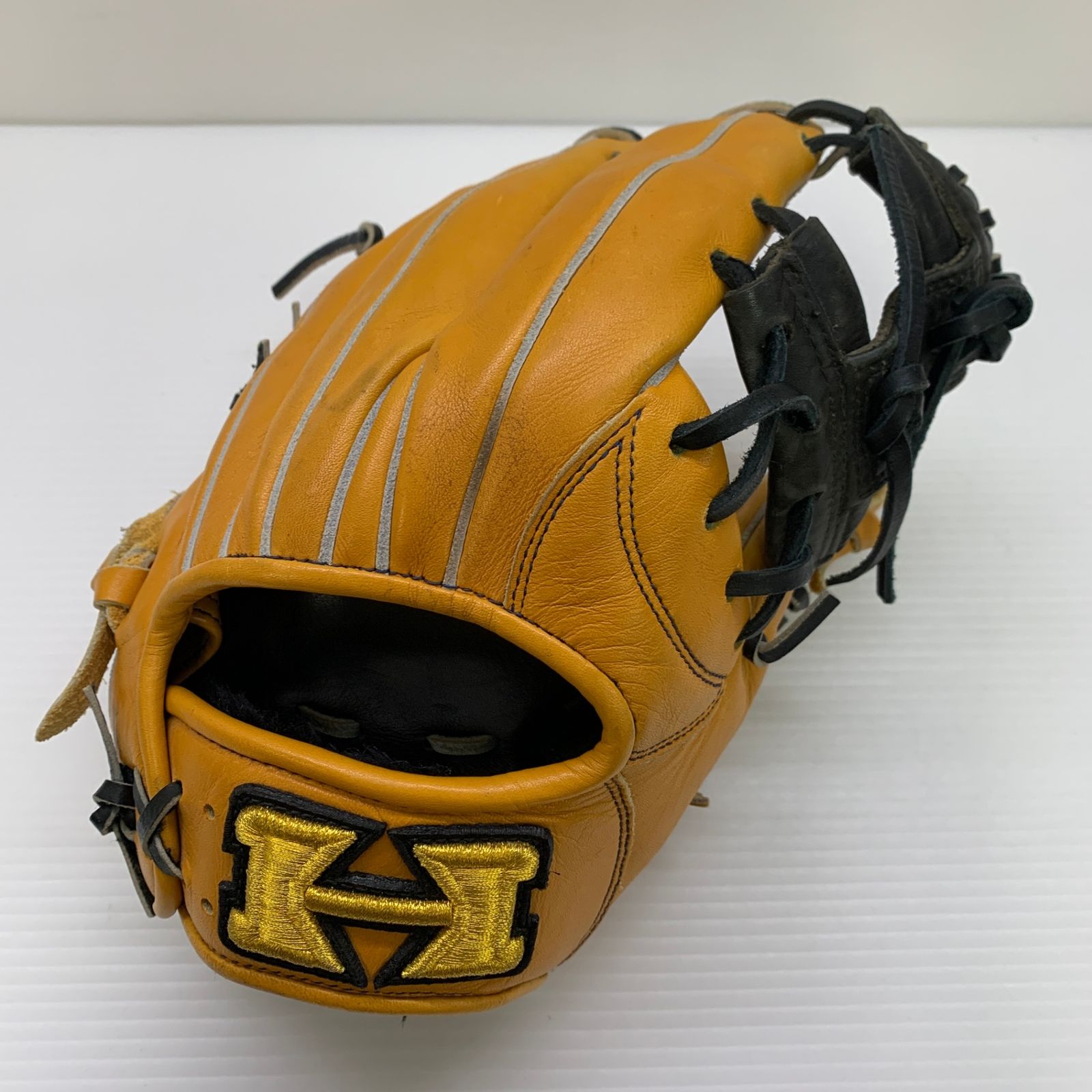 ハイゴールド HI-GOLD 己極 OKG-6024 軟式 大人 一般 二塁手・遊撃手用
