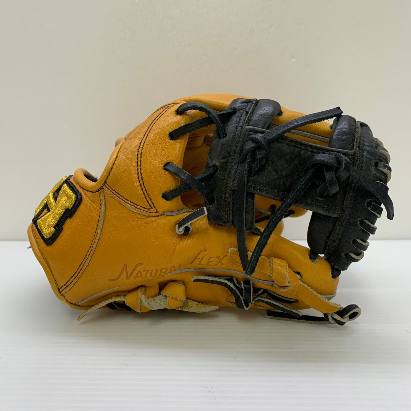 ハイゴールド HI-GOLD 己極 OKG-6024 軟式 大人 一般 二塁手・遊撃手用