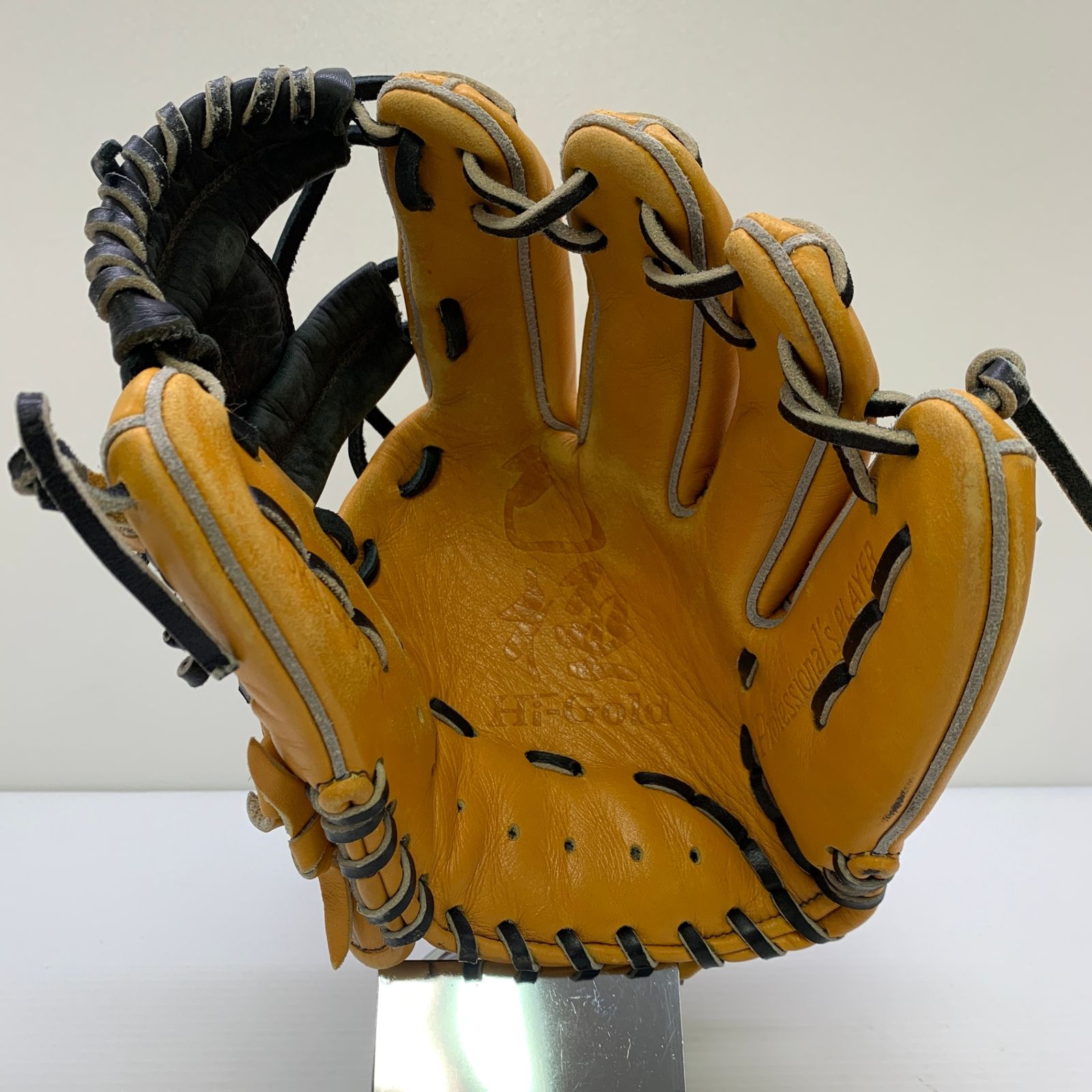 ハイゴールド HI-GOLD 己極 OKG-6024 軟式 大人 一般 二塁手・遊撃手用