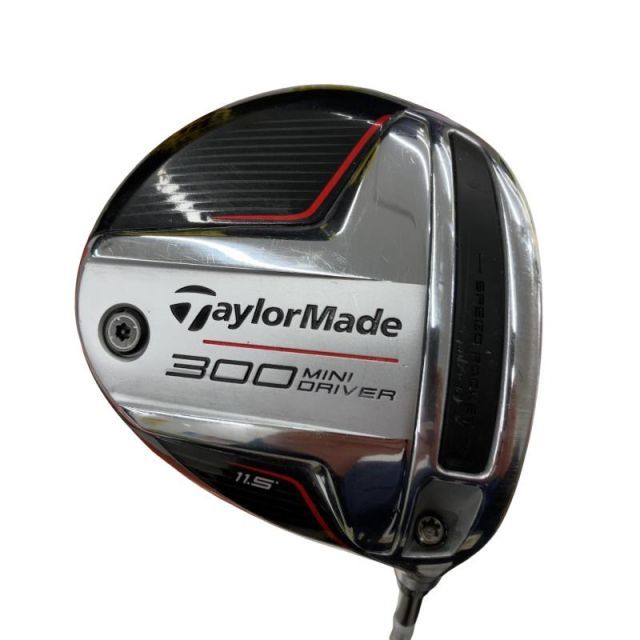 【中古】 テーラーメイド 300 MINI DRIVER 11.5° ドライバー DR TENSEI SILVER TM50(MD) (フレックスS) メンズ 男性用 右利き 右用 Cランク ゴルフクラブ