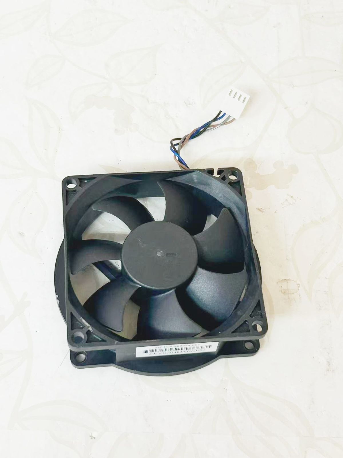 YXS1570 중고 HP CPU 히트싱크 팬 908998-001 DS08025R12U 12V 0.70A 4핀 작업 제품