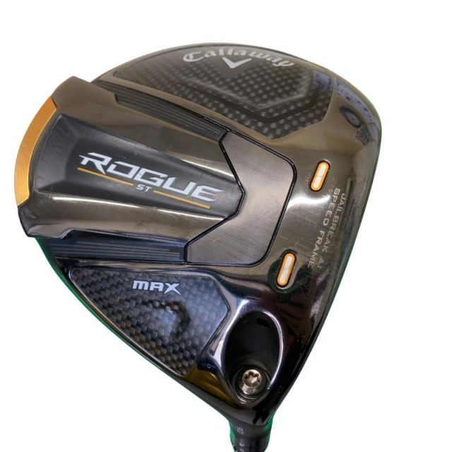【中古】 キャロウェイ ROGUE ST MAX 9° ドライバー DR 純正特注シャフト (フレックスS) メンズ 男性用 右利き 右用 Bランク ゴルフクラブ