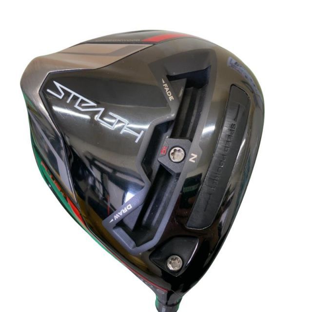 【中古】 テーラーメイド STEALTH PLUS+ 10.5° ドライバー DR リシャフト (フレックスその他) メンズ 男性用 右利き 右用 Cランク ゴルフクラブ