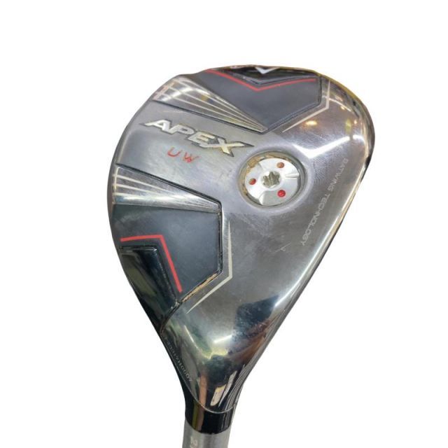 中古】 キャロウェイ APEX UW(2024) 21° ユーティリティ UT リシャフト