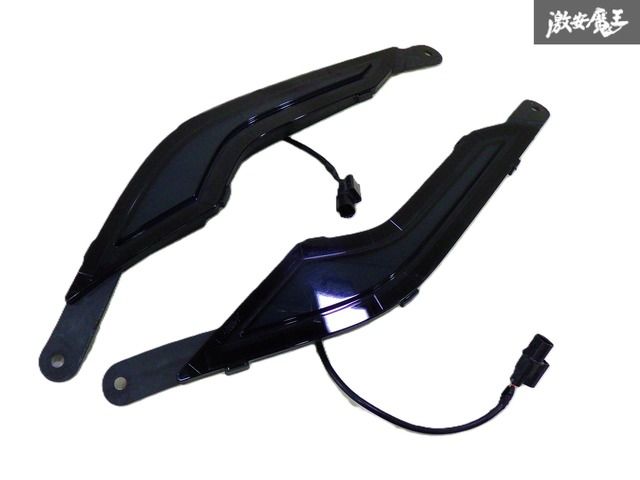 【点灯OK】 MODELLISTA モデリスタ エアロ用 MXUA80 80系 ハリアー LED イルミネーション ライト 左右 セット 即納
