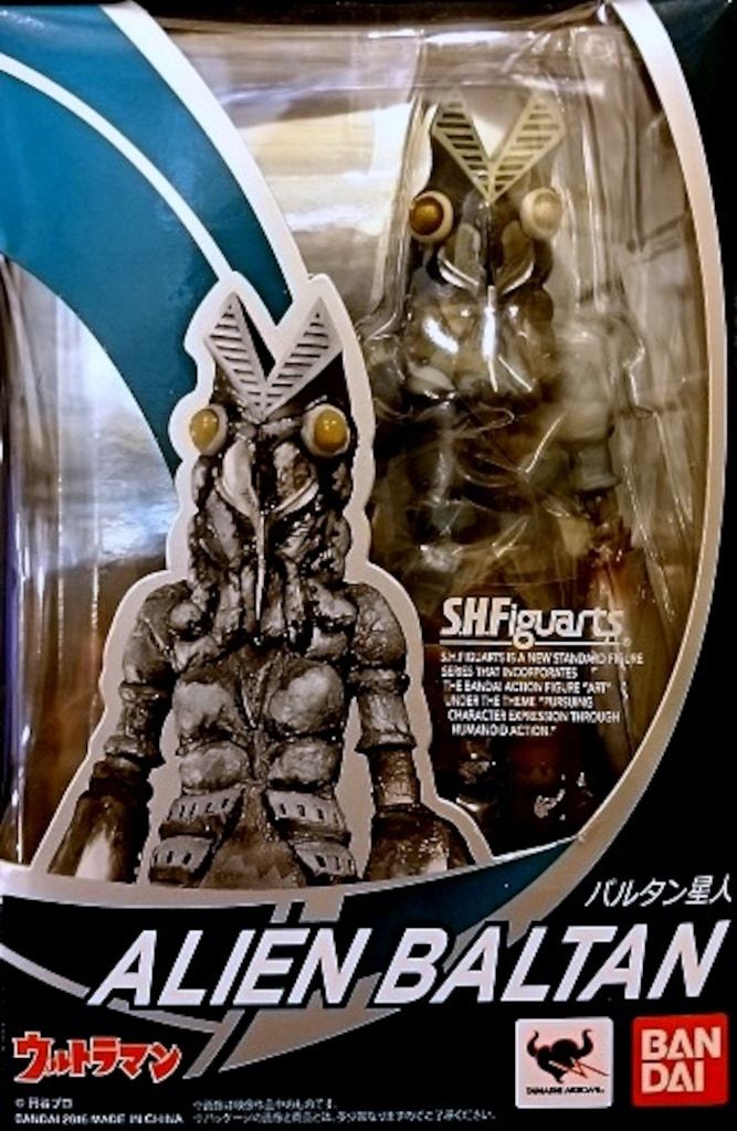 バンダイ S.H.Figuarts バルタン星人