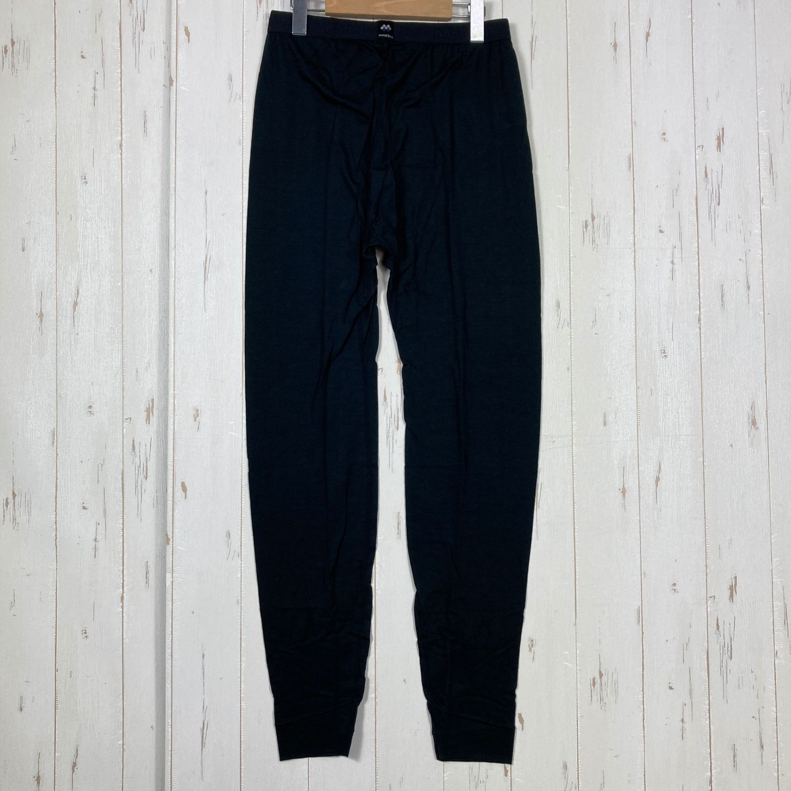 📦️Men's L ブラック系 Montbell ( モンベル ) スーパーメリノウール