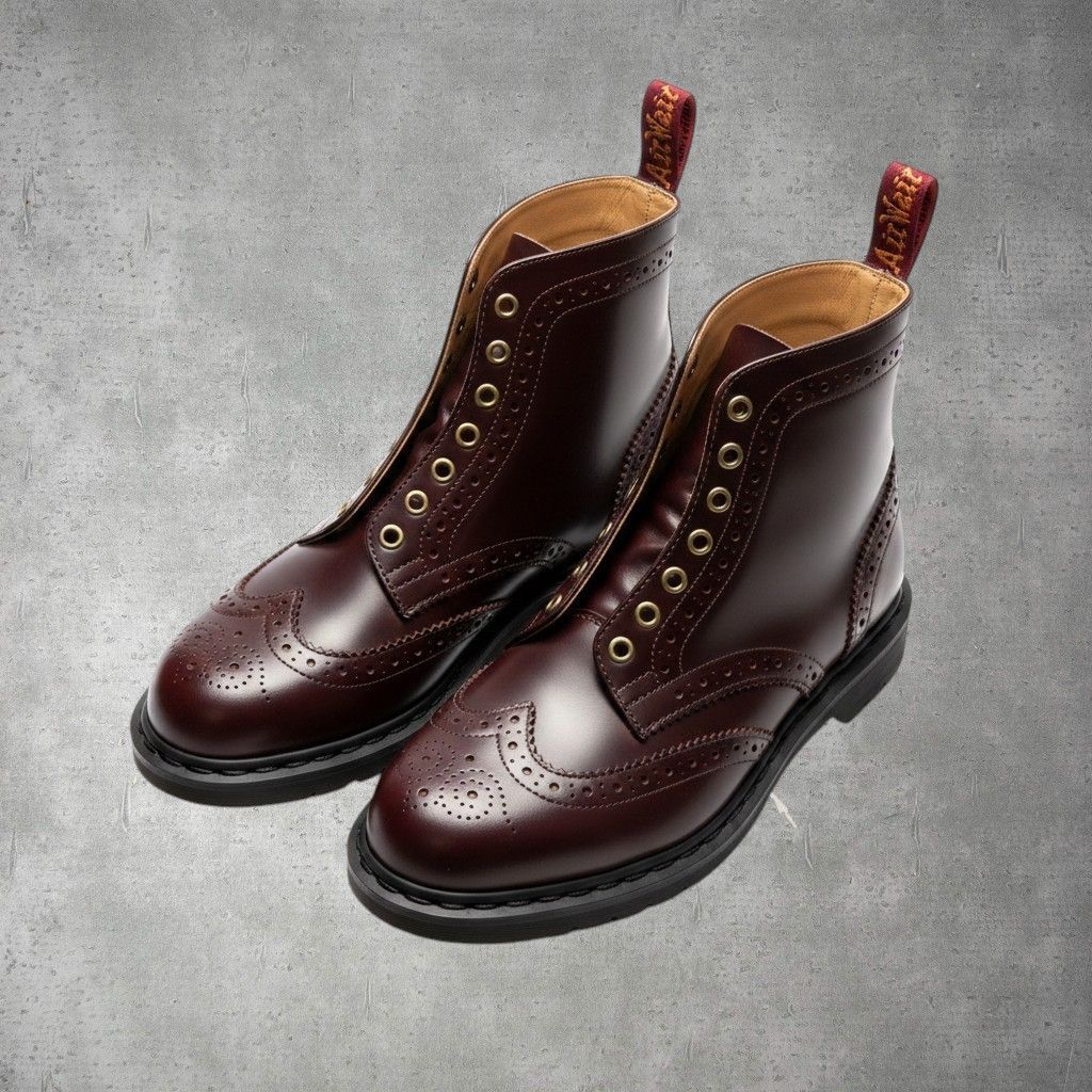 Dr. Martens ドクターマーチン BEAMS ビームス 別注 ウィングチップ 7ホール ブーツ 靴 シューズ USM 9 6-9-92