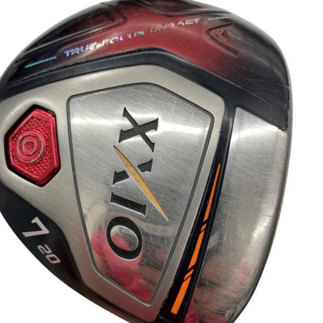 【中古】 ダンロップ XXIO(2018) 7W(レッド) フェアウェイウッド FW XXIO MP1000(フェアウェイ) レッド (フレックスR) メンズ 男性用 右利き 右用 Cランク ゴルフクラブ