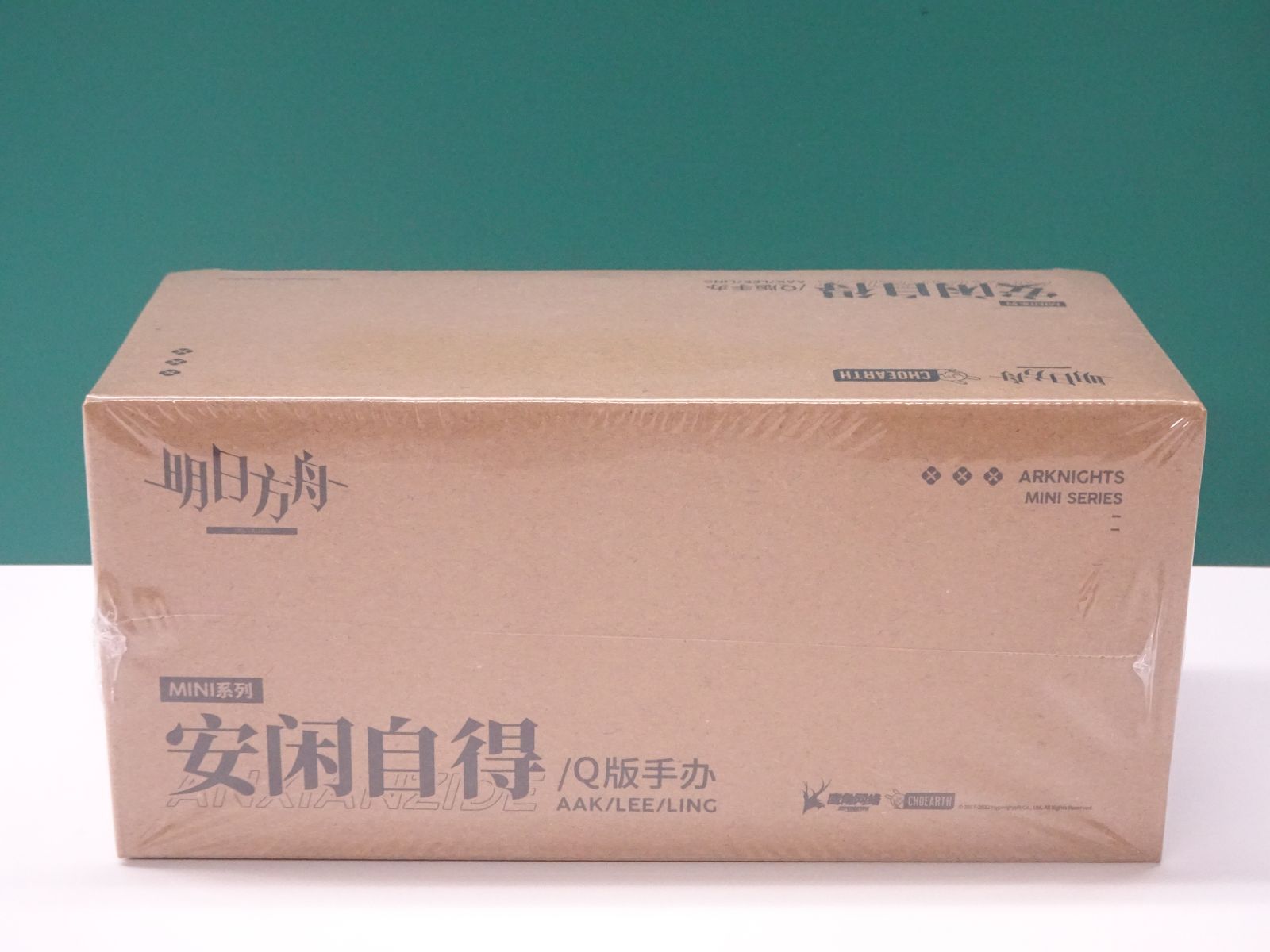 アークナイツ MINIシリーズ 安閑自得 リィン リー ア VER. 未開封品