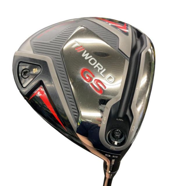 【中古】 本間ゴルフ TOUR WORLD GS 9.5° ドライバー DR SPEED TUNED 48 (フレックスS) メンズ 男性用 右利き 右用 Cランク ゴルフクラブ