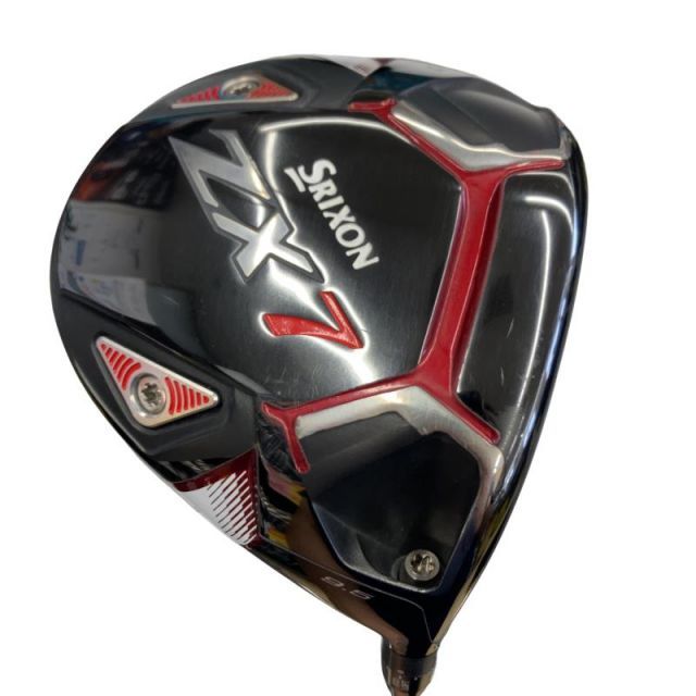 【中古】 ダンロップ SRIXON ZX7 9.5° ドライバー DR 純正特注シャフト (フレックスS) メンズ 男性用 右利き 右用 Cランク ゴルフクラブ