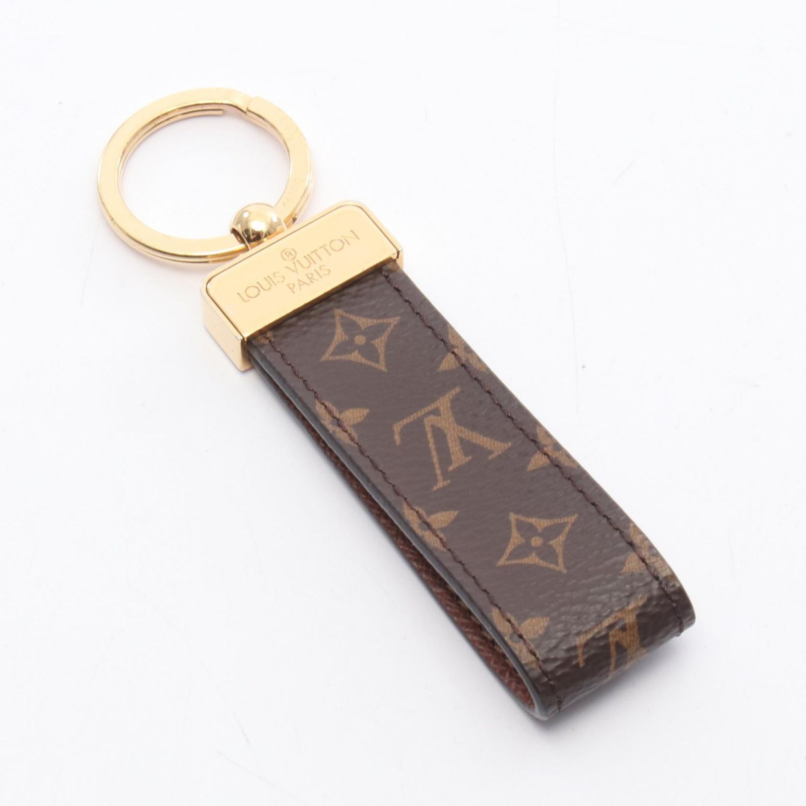 ルイ・ヴィトン LOUIS VUITTON キーホルダー ポルト クレ ドラゴンヌ