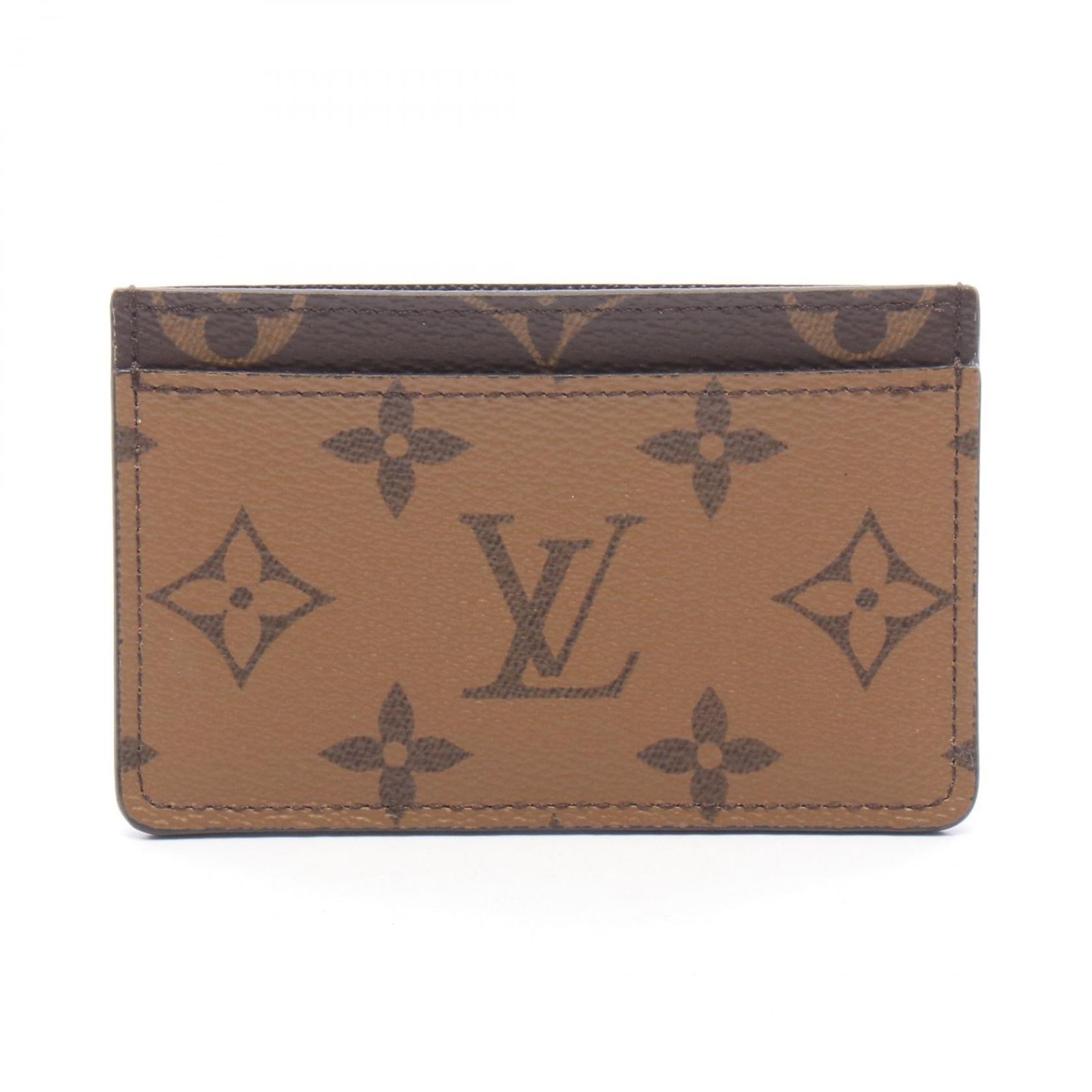 ルイ・ヴィトン LOUIS VUITTON カードケース ポルト カルト サーンプル M69161 キャンバス ポルト カルト・サーンプル レディース Used A