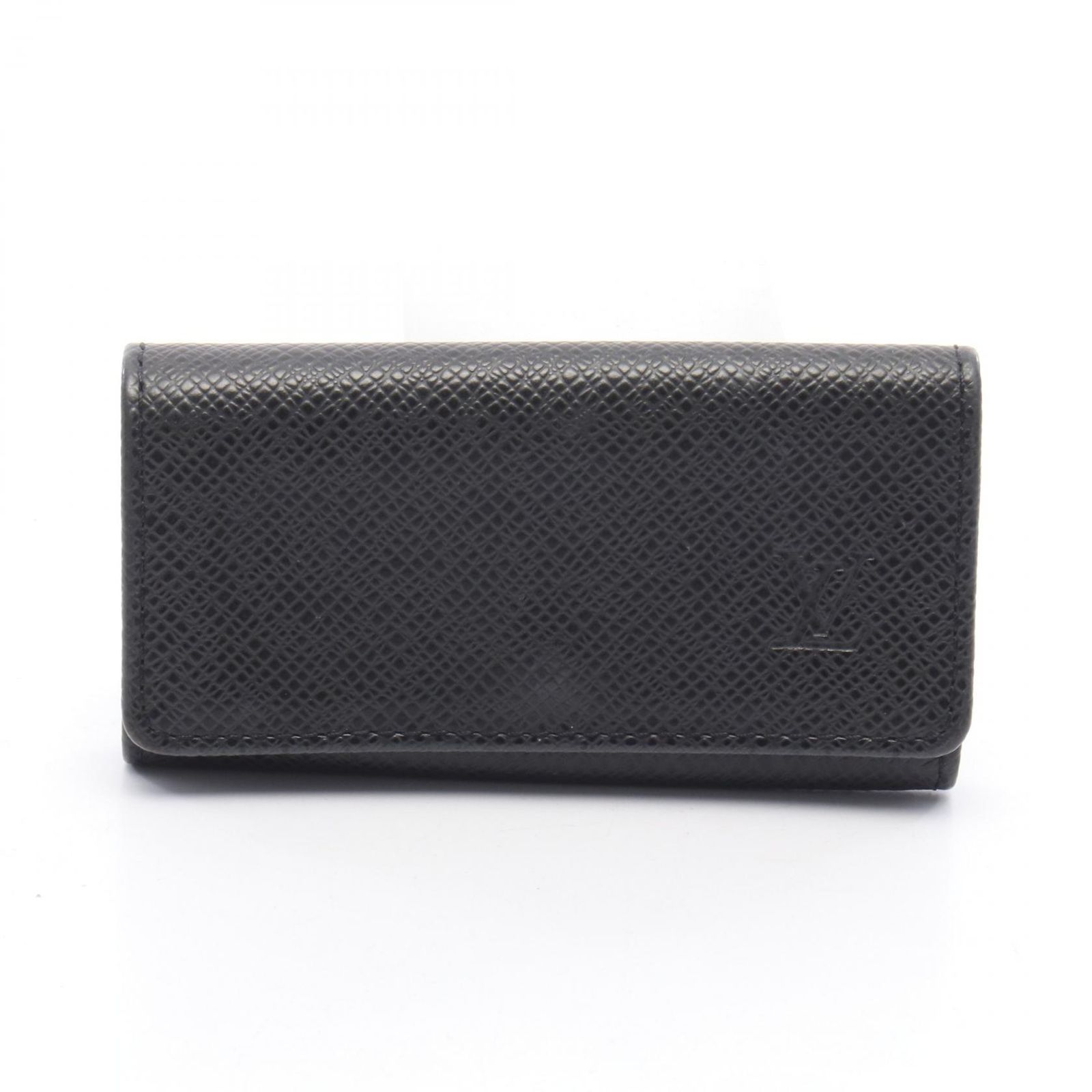 ルイ・ヴィトン LOUIS VUITTON キーケース ミュルティクレ4 M30522 アルドワーズ レザー ミュルティクレ4 メンズ Used A