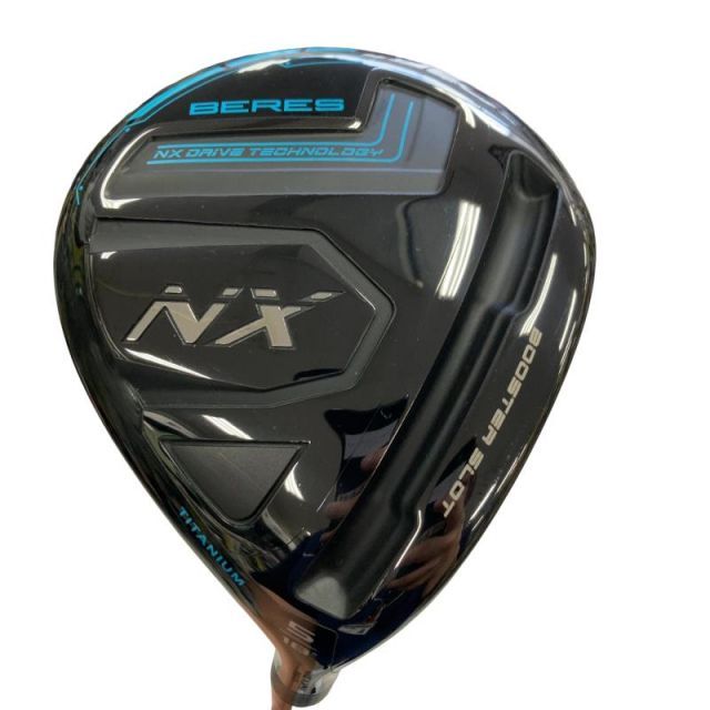 【中古】 本間ゴルフ BERES NX 5W フェアウェイウッド FW VIZARD FOR NX 45 (フレックスSR) メンズ 男性用 右利き 右用 Cランク ゴルフクラブ