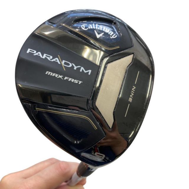 【中古】 キャロウェイ PARADYM MAX FAST 9W レディース フェアウェイウッド FW ELDIO 40 for CW(PARADYM FW) (フレックスA) レディース 女性用 右利き 右用 Cランク ゴルフクラブ