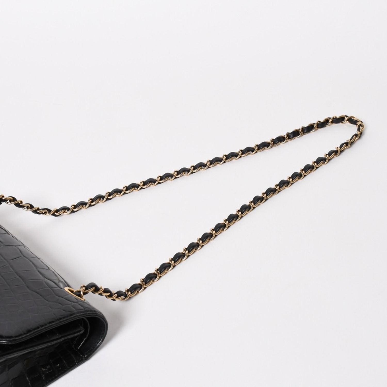 新品同様 CHANEL シャネル マトラッセ25 Wフラップ Wチェーン