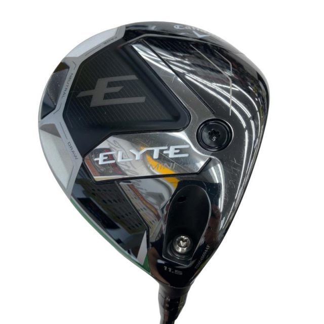 【中古】 キャロウェイ ELYTE MINI DRIVER 11.5° ドライバー DR TENSEI GREEN 60 for CW(ELYTE DR) (フレックスSR) メンズ 男性用 右利き 右用 Cランク ゴルフクラブ