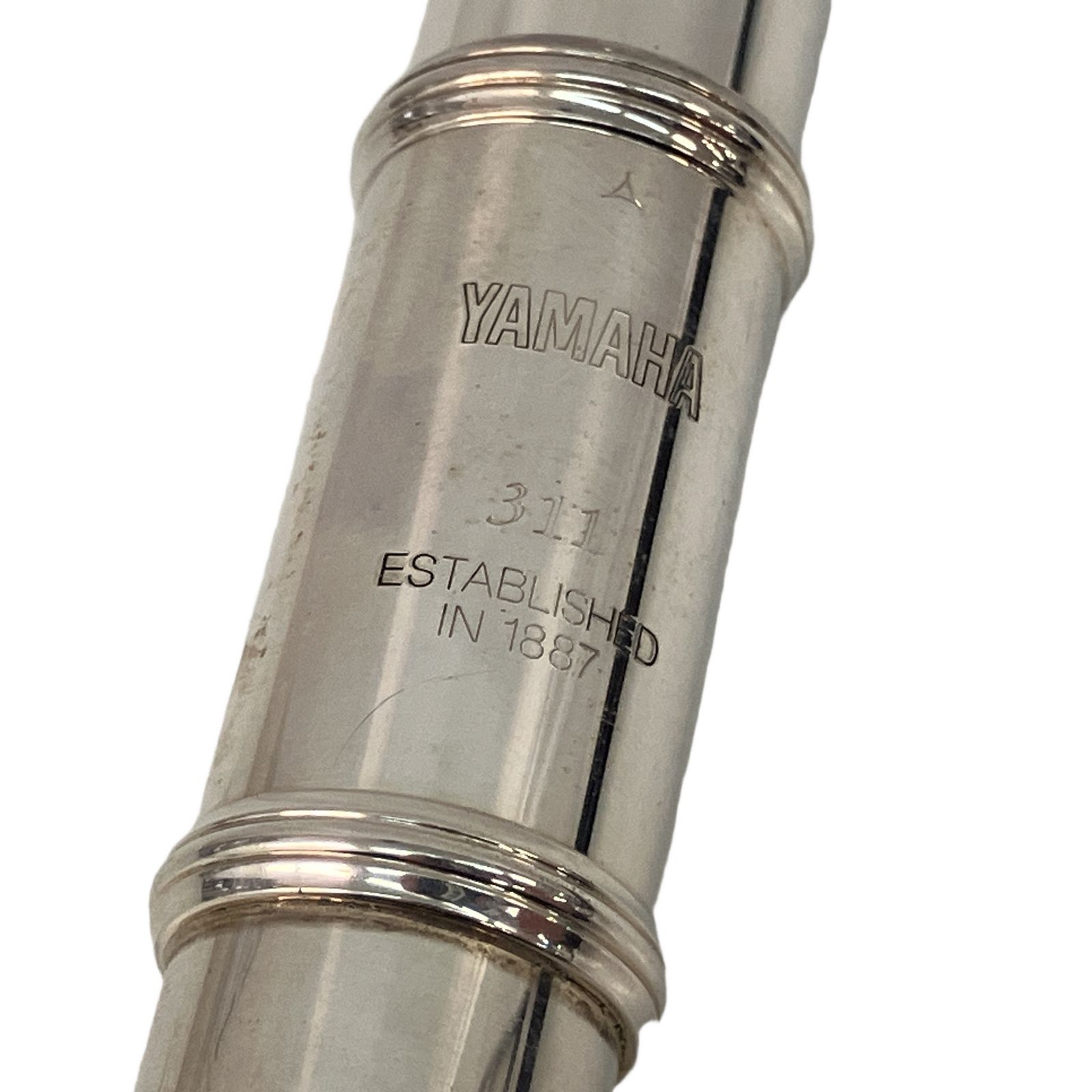 YAMAHA ヤマハ 311 ESTABLISHED IN 1887 フルート 木管 楽器 中古