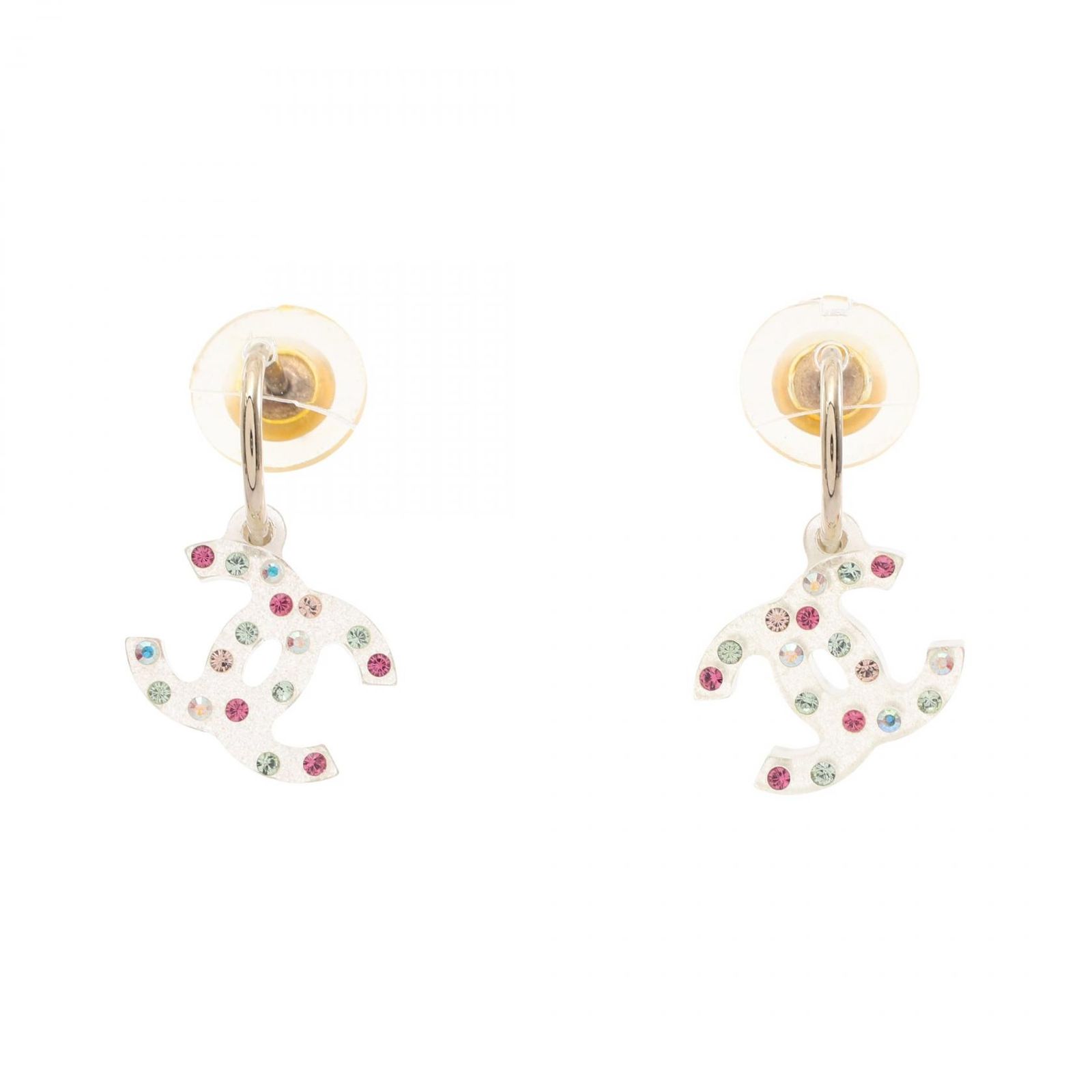 シャネル CHANEL ピアス 04A ココマーク GP（ゴールドメッキ） ピアス レディース Used B