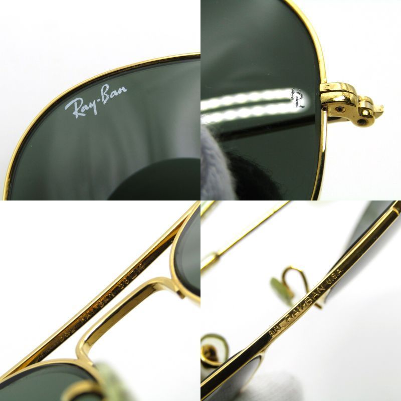 Ray-Ban レイバン サングラス B&L AVIATOR USA製 アビエイター ティア