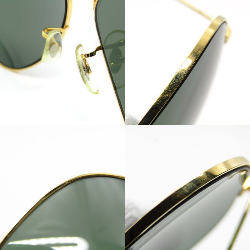 Ray-Ban レイバン サングラス B&L AVIATOR USA製 アビエイター ティア