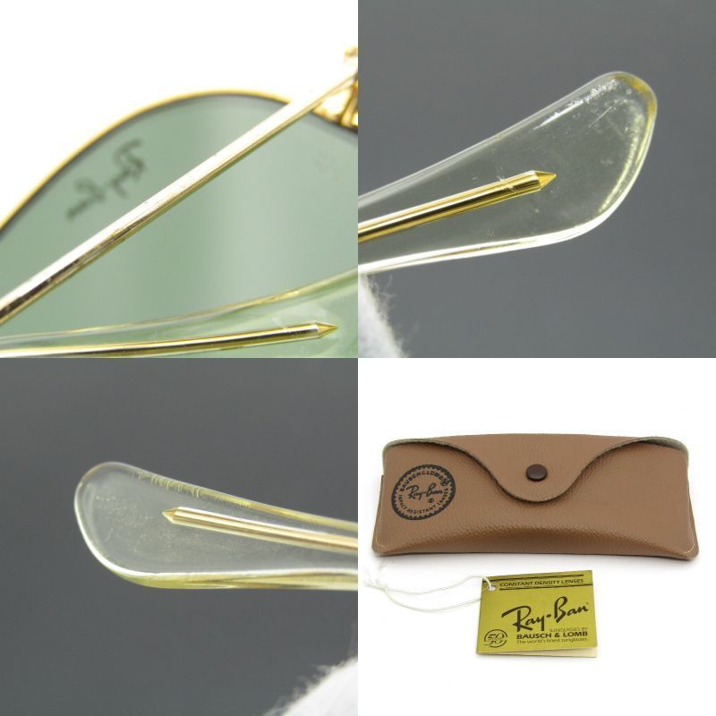 Ray-Ban レイバン サングラス B&L AVIATOR USA製 アビエイター ティア