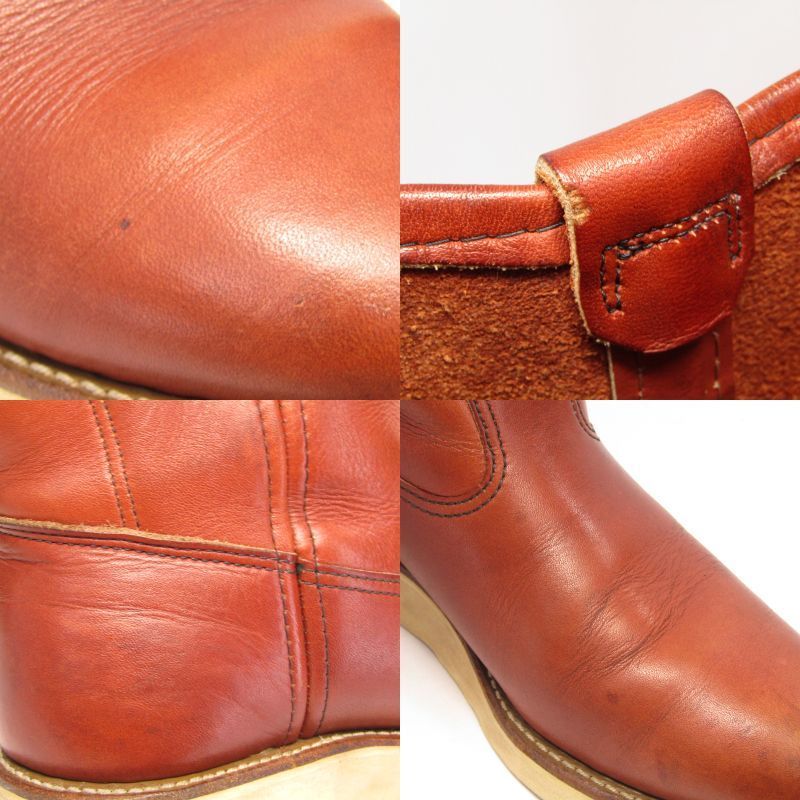 REDWING レッドウィング US7.5E 25.5cm ペコスブーツ 8866 1999年製