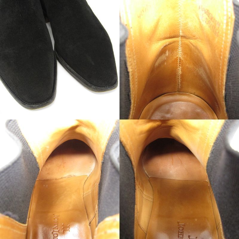 JOHN LOBB ジョンロブ UK6D サイドゴアブーツ HARBOROUGH ハーボロー