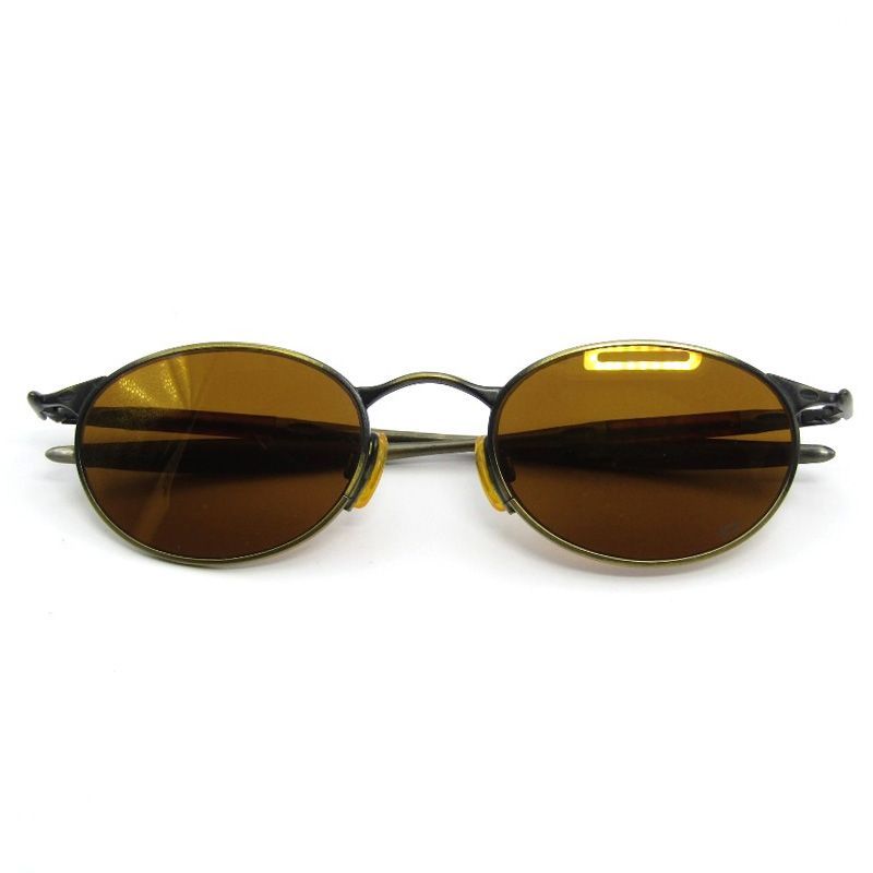 OAKLEY オークリー サングラス 05-450 OO USA製 ダブルオー オーバル マイケルジョーダンコラボ Gold Oxide 54001114 16,560円