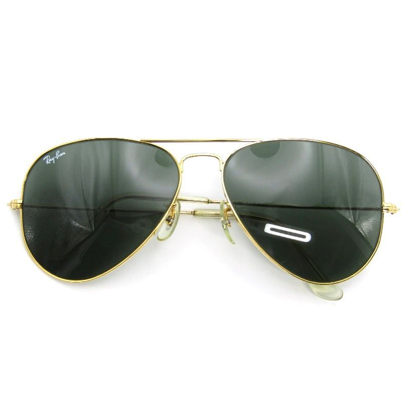 Ray-Ban レイバン サングラス B&L AVIATOR USA製 アビエイター ティア