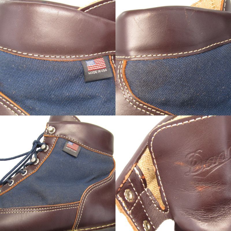 Danner ダナー US9EE 27cm DANNER LIGHT MARSHALL 30118 白タグ ダナー