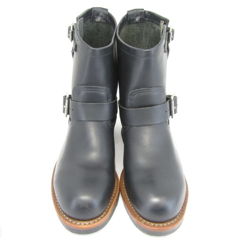 未使用 REDWING レッドウィング US8D 26cm ショート エンジニアブーツ