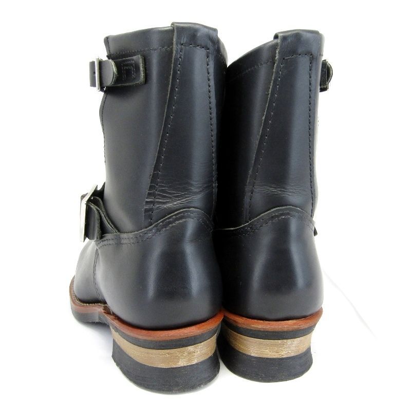 未使用 REDWING レッドウィング US8D 26cm ショート エンジニアブーツ