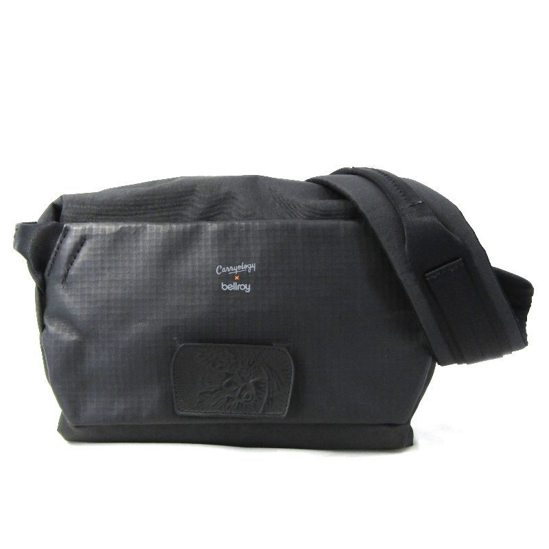 Carryology × bellroy ベルロイ Chimera Sling BSCA-BLK-228 キメラスリング ボディバッグ ショルダーバッグ 61005841