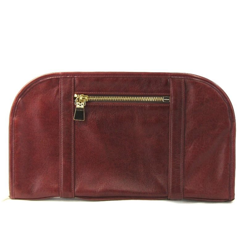 aniary アニアリ クラッチバッグ 01-08001 Antique Leather 牛革