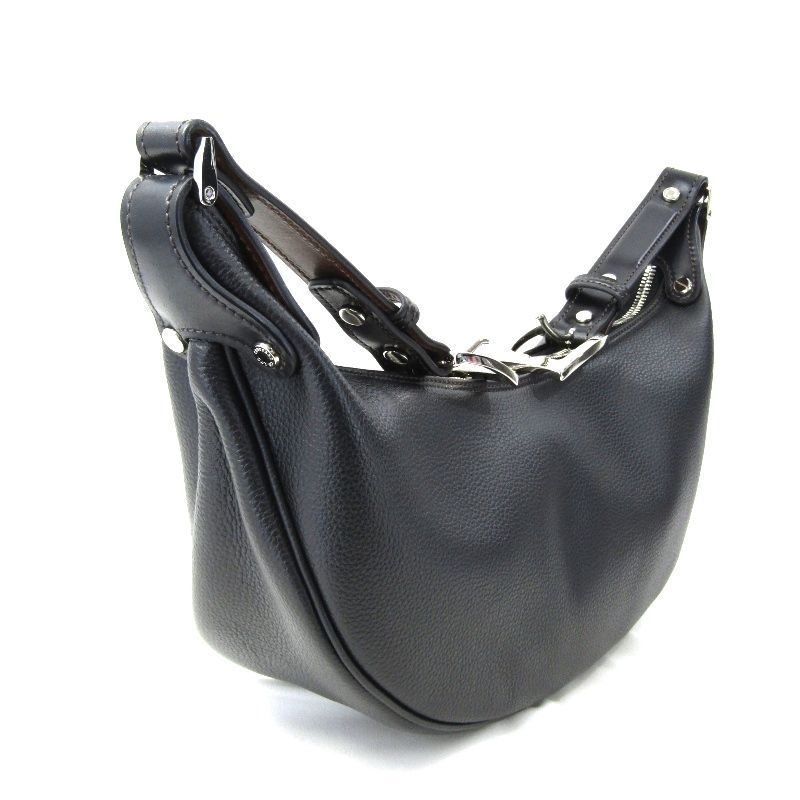 美品 LAST CROPS ラストクロップス ボディバッグ BANDIT ミスティック