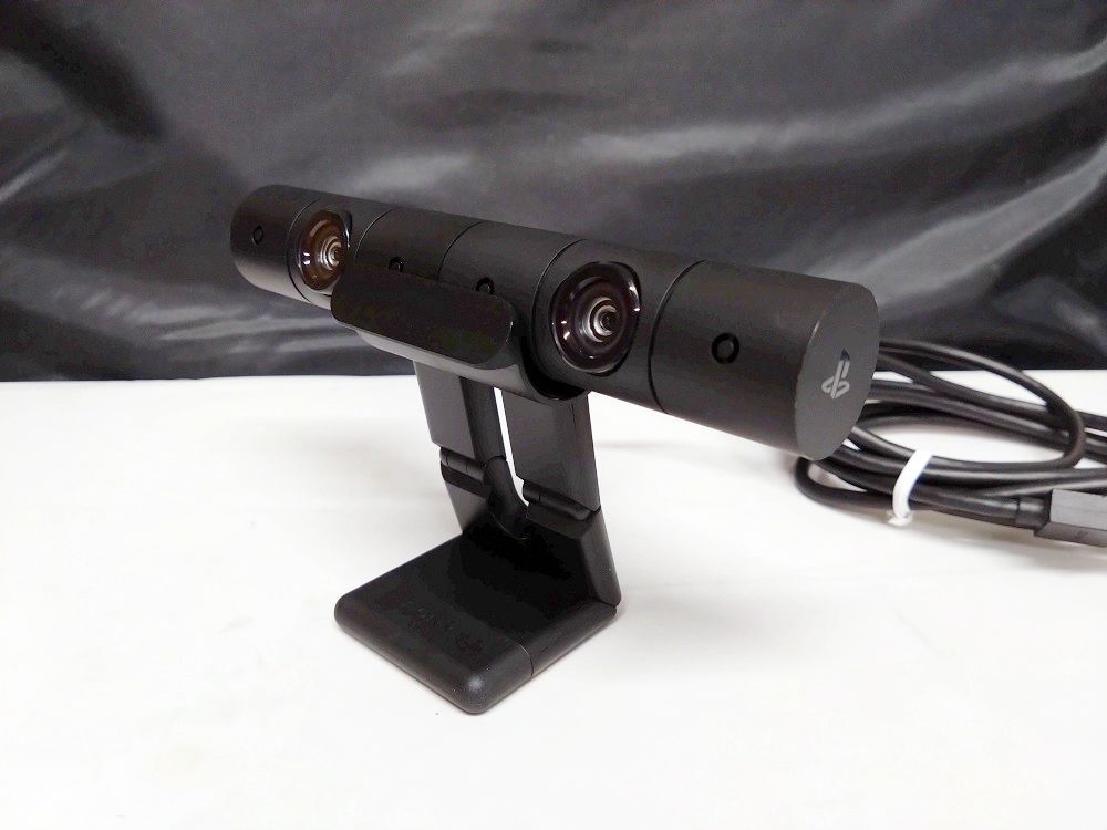 T【HY】【動作品】SONY純正 PS4 PSVR 後期型 プレイステーションVR1