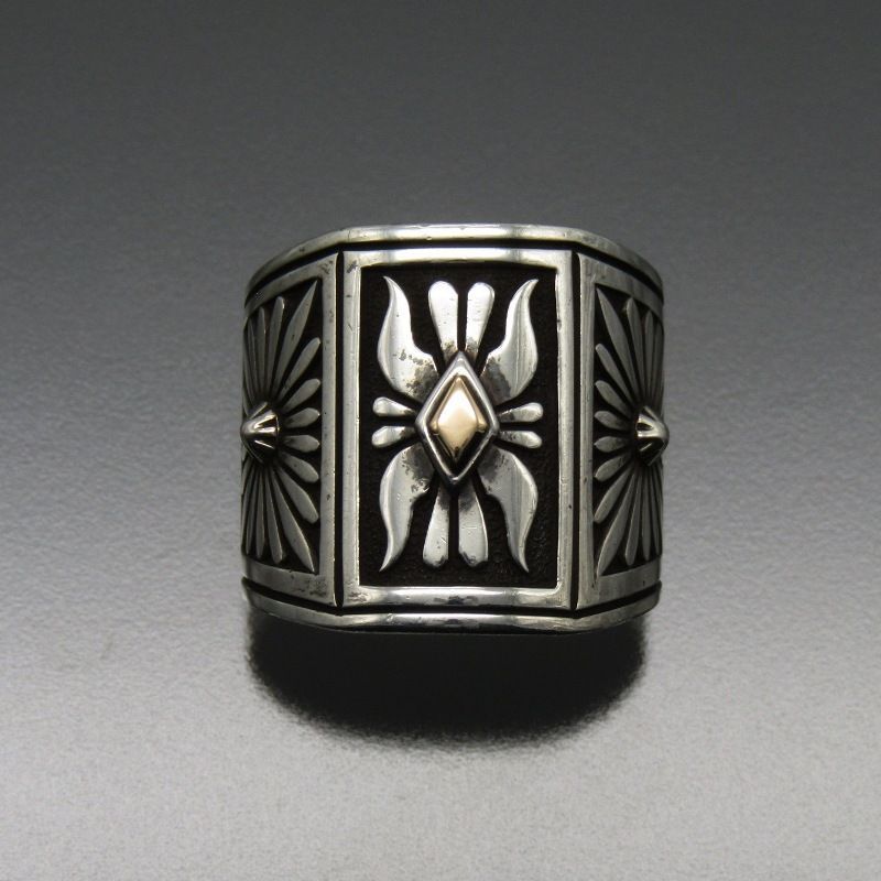 Howard Nelson ナバホ族 リング 14K ケトー ハワードネルソン サン