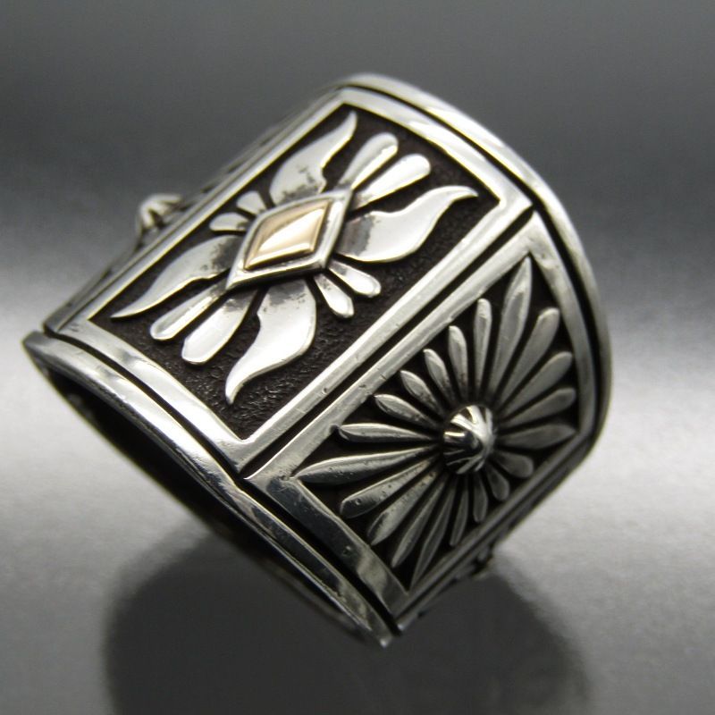Howard Nelson ナバホ族 リング 14K ケトー ハワードネルソン サン