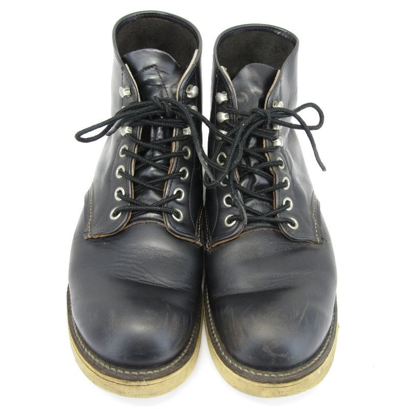 REDWING 8165 US7.5D クラシック ラウンドトゥ 25.5cm REDWING (レッド