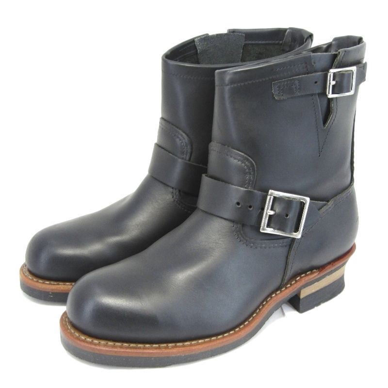 未使用 REDWING レッドウィング US8D 26cm ショート エンジニアブーツ