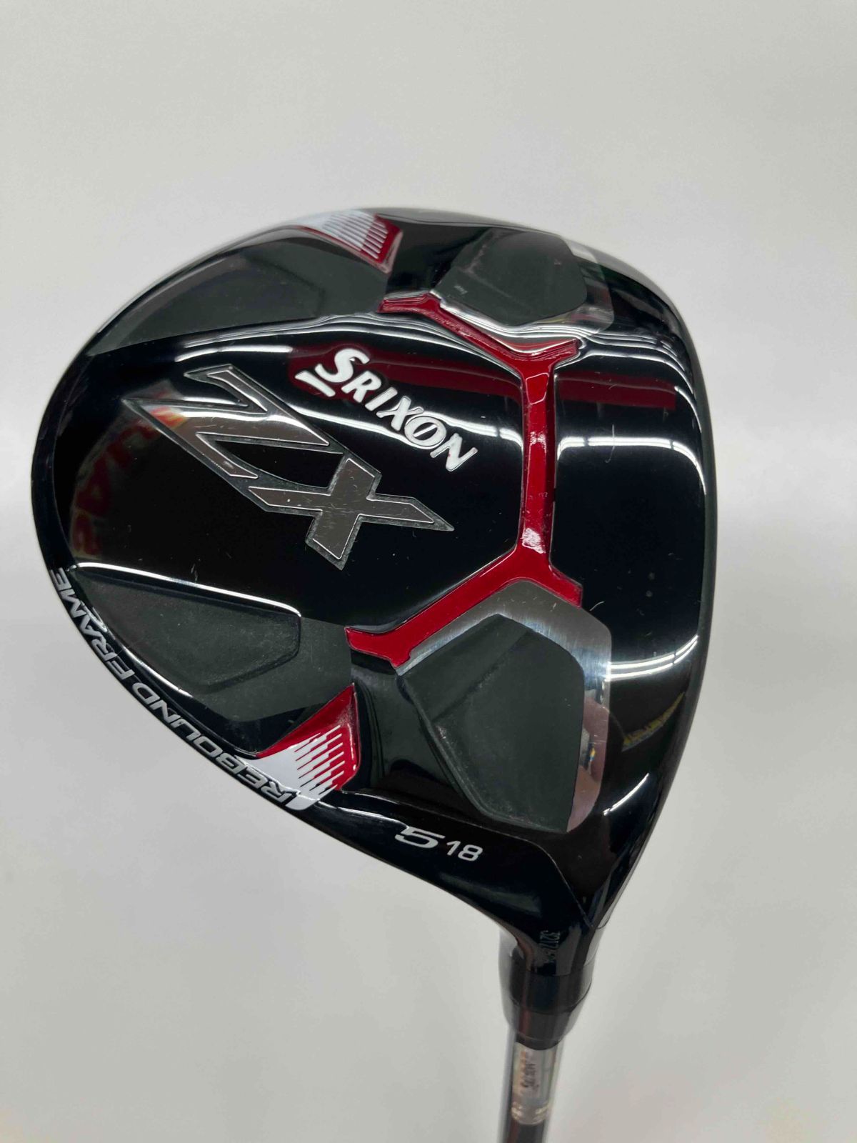 中古美品】スリクソン ZXフェアウェイウッド 5番 Diamana ZX50 硬さR