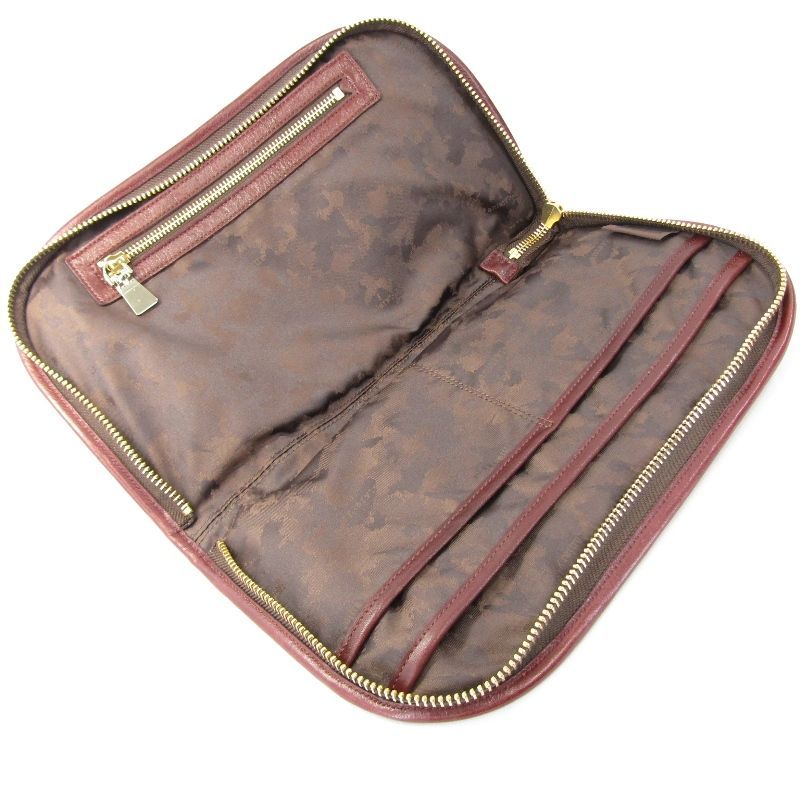 aniary アニアリ クラッチバッグ 01-08001 Antique Leather 牛革