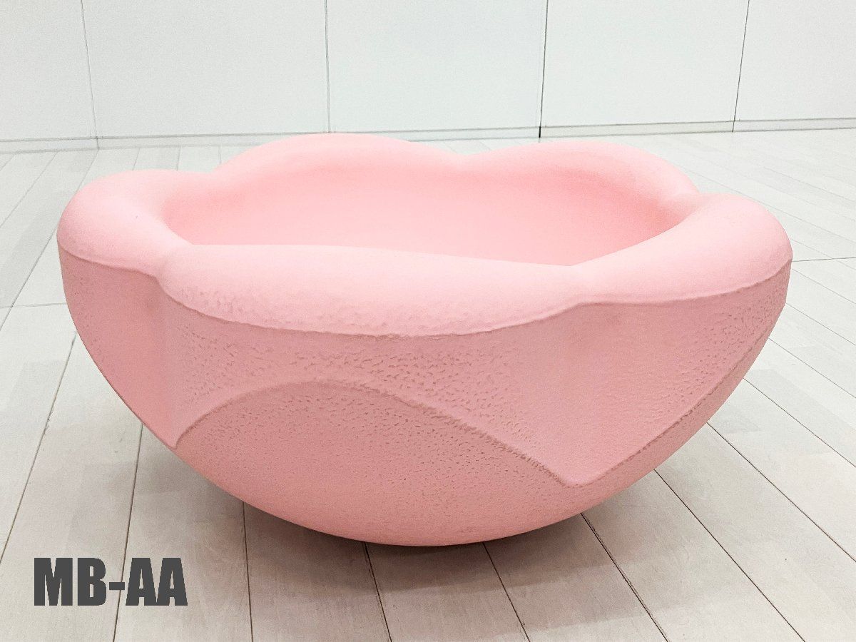 Sixinch / シックスインチ■SAKUROCK SOFT ROCKING CHAIR / サクロック ソフトロッキングチェア ■ライトピンク