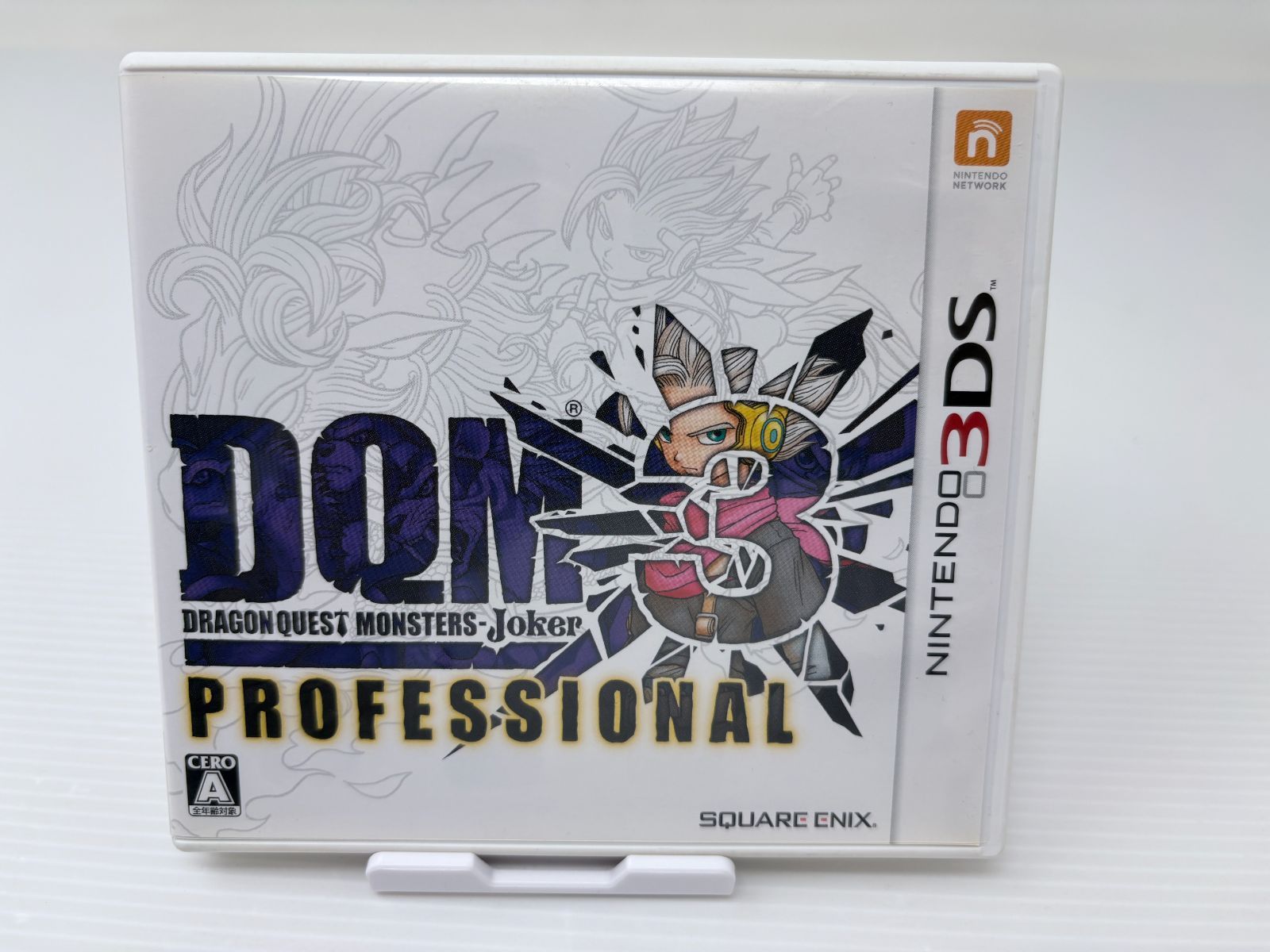 【未開封 カード付き】3DS ドラゴンクエストモンスターズ ジョーカー3 プロフェッショナル